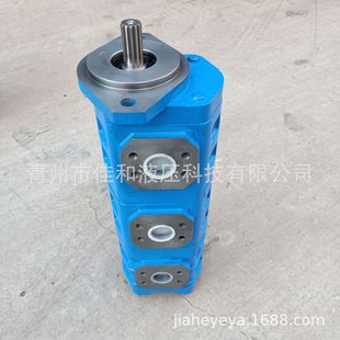 水井旋挖钻机三联齿轮泵CBGJ2100 2032 2063