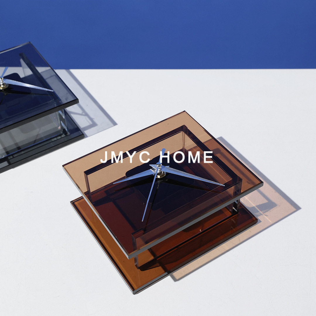 水晶时钟座钟电视柜钟表摆件软装饰品工艺品高级感样板间书柜酒柜,模玩/动漫/周边/娃圈三坑/桌游,文化/体育周边,淘宝优惠券,粉丝福利购,淘宝优惠卷