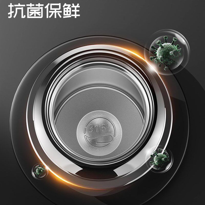 保温杯男士高端水杯2025新款316不锈钢便携车载泡茶杯子无缝内胆