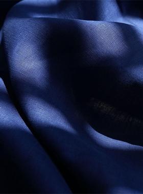 陶土色自然绿汉麻hemp纯麻面料柔软酵素水洗2.8m宽幅高端手工布料