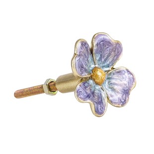 精选你可居法式拉手抽屉花朵高级感小众设计师款复古柜子柜门把手