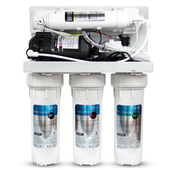 RO膜反渗透净水器家用直饮净水机厨房自来水组装 前置纯净水滤水器