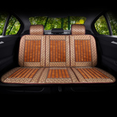 五菱宏光s荣光宏光V夏季 竹片面包货车7坐垫前排单个麻将凉席座垫