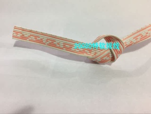 精选20080#28AWG软白排线 特软排线 5/6/7/8P排线 7/0.12铜丝400