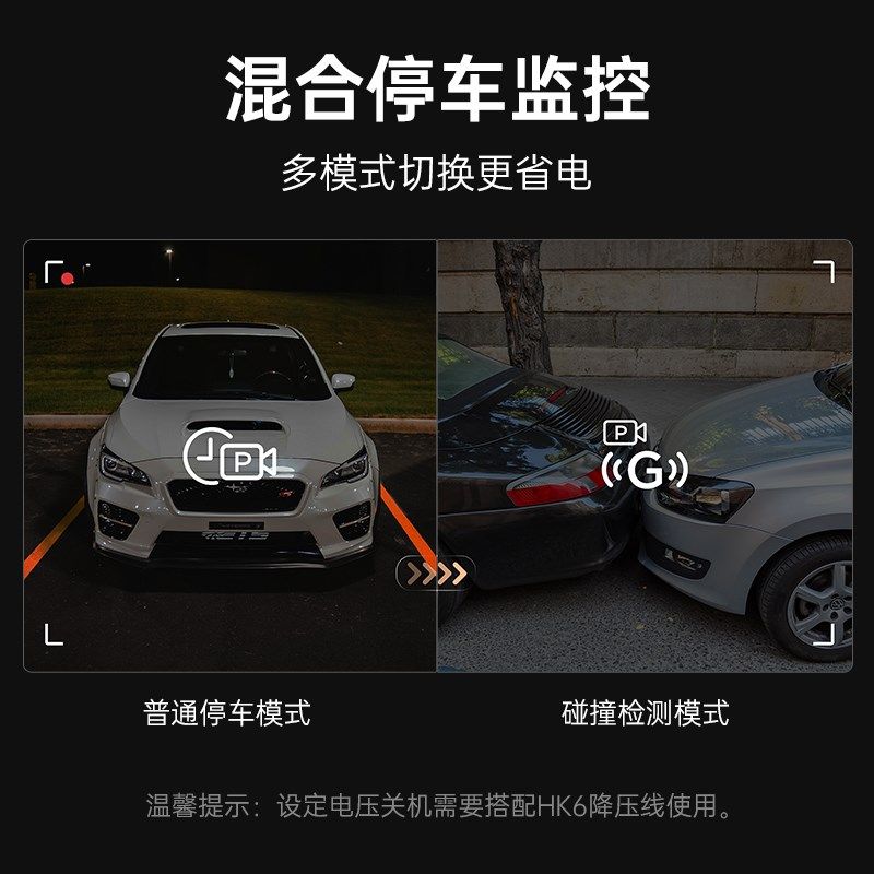 VIOFO A329S三摄行车记录仪长焦防水后镜头红外鱼眼镜头 灵活搭配