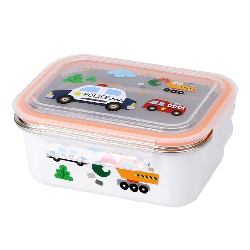 精选儿童饭盒304不锈钢保温便当盒密封小学生单格专用餐盒水果保,餐饮具,饭盒/保温桶/保温提锅,淘宝优惠券,粉丝福利购,淘宝优惠卷