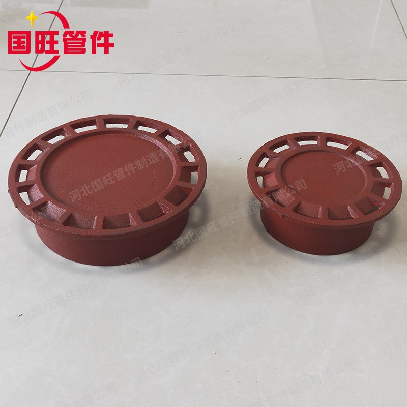 厂家现货铸铁地漏盖直通式有水封地漏下水地漏可制作规格