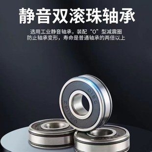 渠牛智能增压泵家用全自动静音22B0v自来水热水器永磁变频增压水