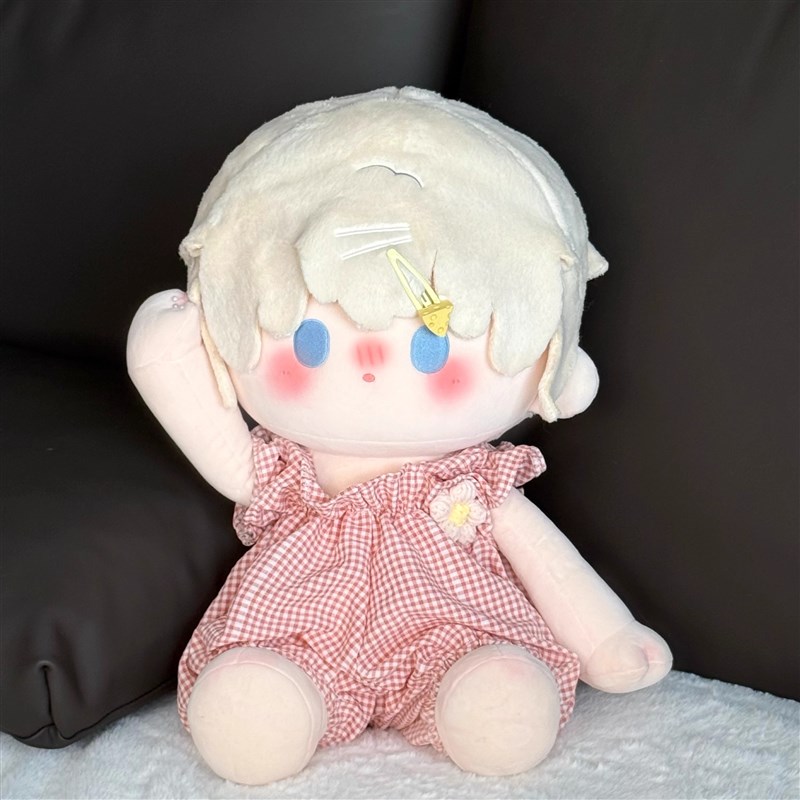 可爱娃衣40cm厘米棉花娃娃衣服坐姿F吊带裙一番玩偶公仔套装替换