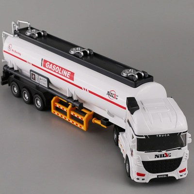 儿童大号惯性g油罐车可拆头工程运输车男孩宝宝城市大卡车拖车模