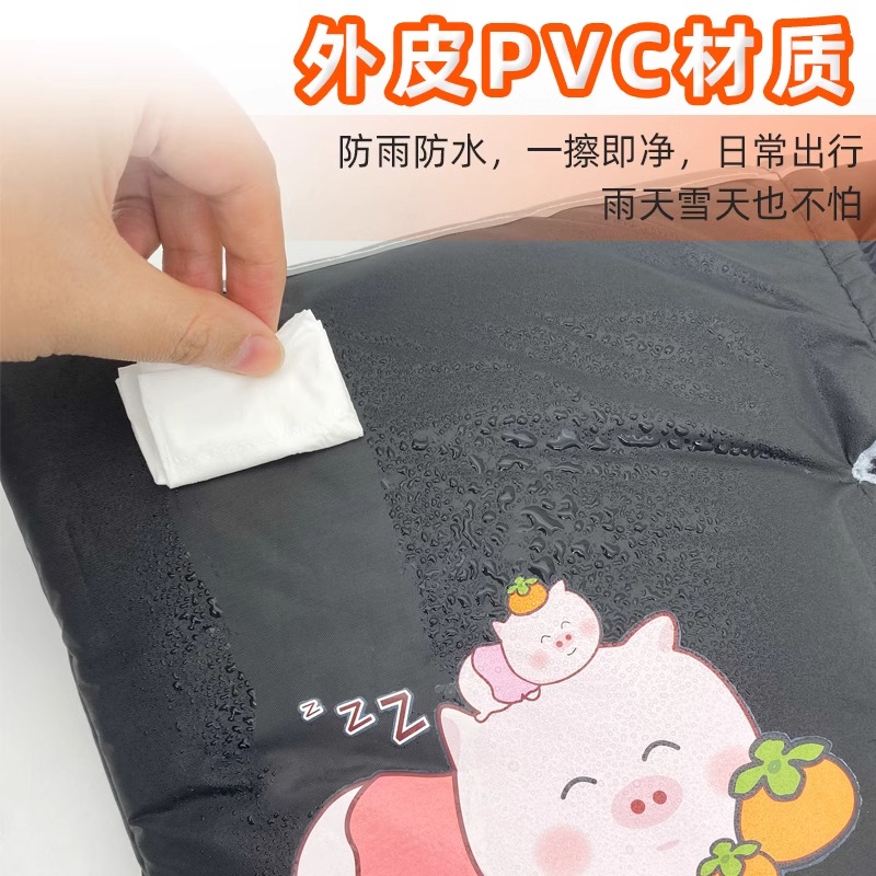 自行车防寒冬季把套秋冬保暖登山车C车把套骑行护手套学生挡风暖