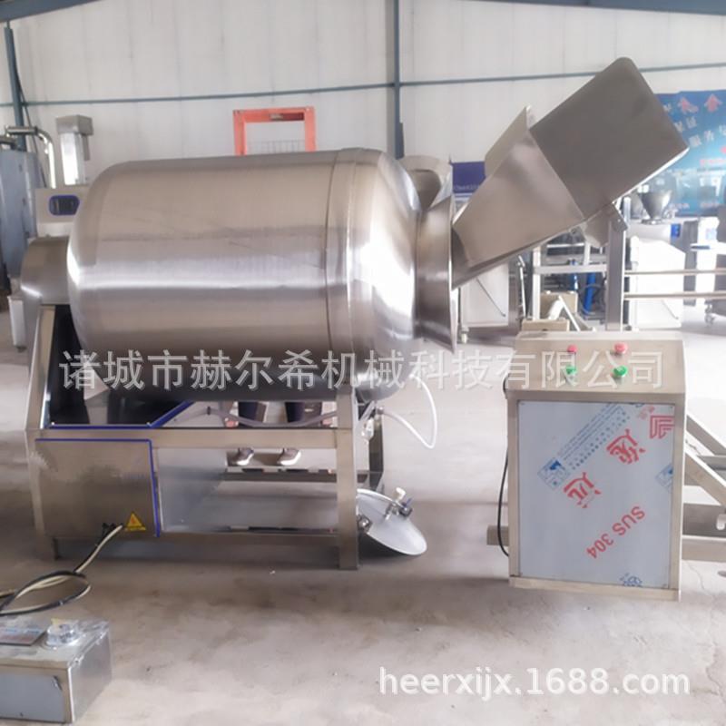 不锈钢全自动滚揉上料机提升机食品真空滚揉提升上料机滚揉提升机