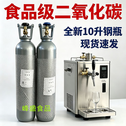 食品级二氧化碳气瓶10升可充气