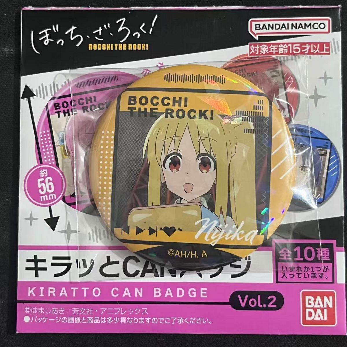 日谷孤独摇滚吧唧山田凉水彩闪后藤独徽章TV场面写喜多郁代周边