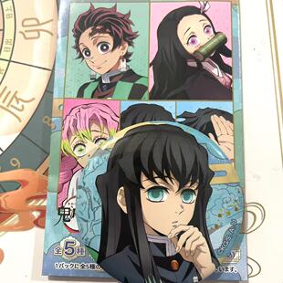 【日谷现货】鬼灭之刃吧唧 时透无一郎蜜璃锻刀村movic吧唧