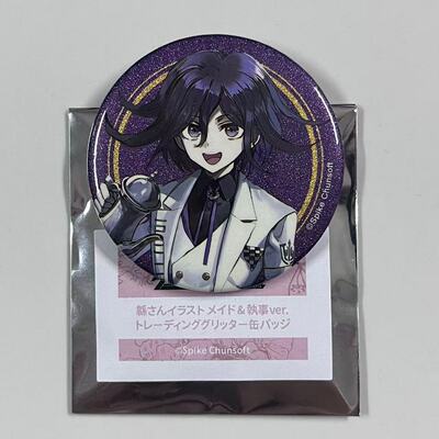 正品日谷AMNIBUS 弹丸论破 女仆 执事ver 闪吧唧徽章王马小吉周边