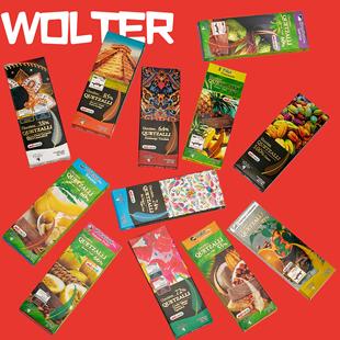 墨西哥進(jìn)口Wolter 多口味黑巧克力牛奶零食純可可脂 Quetzalli