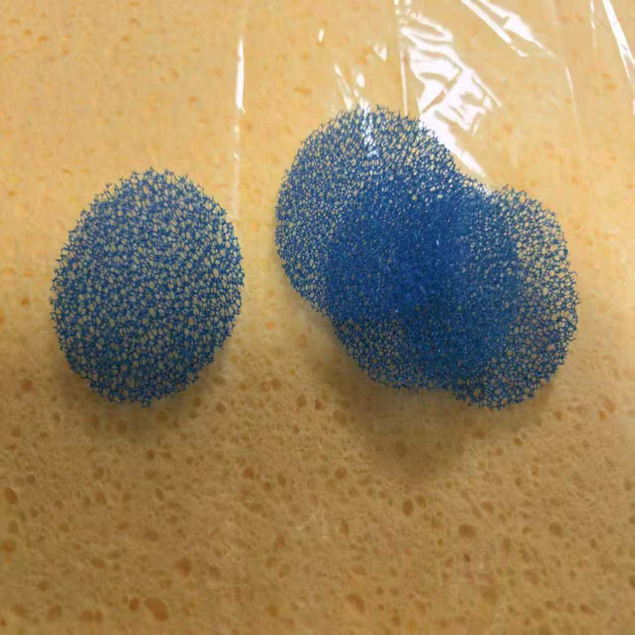 35PPI中孔鼓风机蓝色过滤网防尘净化污空压机过滤网除尘空气过滤