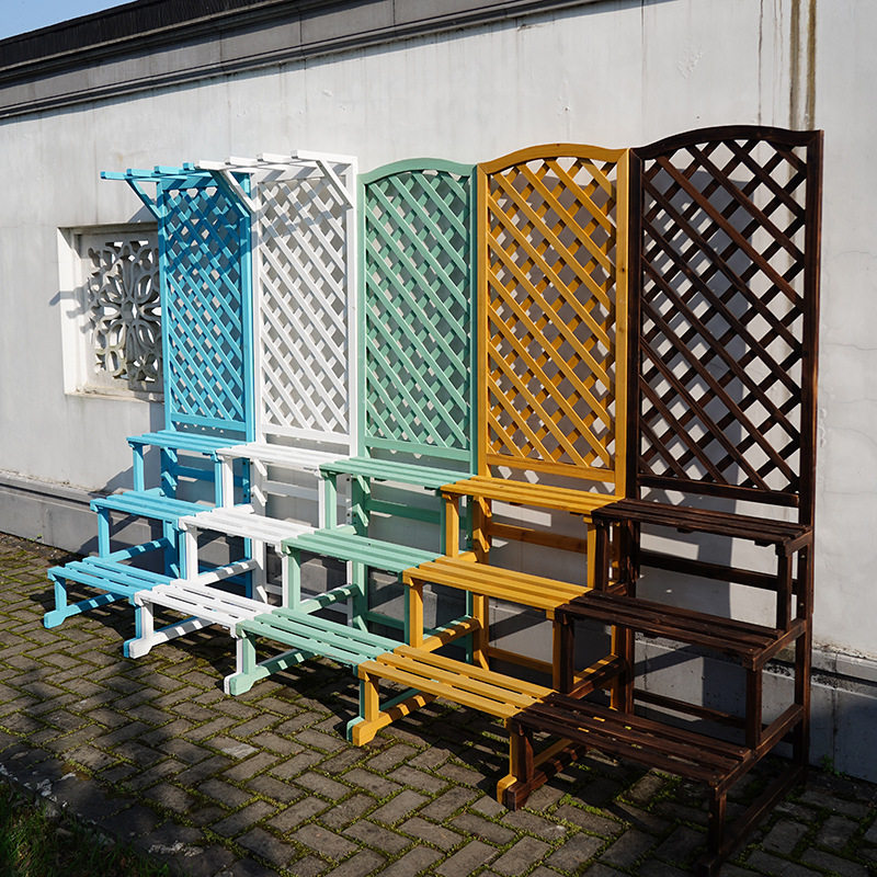 户外防腐碳化木网格花架多层爬藤架阳台庭院隔断花架组合厂家直供,鲜花速递/花卉仿真/绿植园艺,其它园艺用品,淘宝优惠券,粉丝福利购,淘宝优惠卷