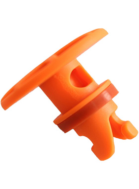 冲浪板浆板专用sup桨板快速放气旋钮橙色硬塑料安全放气阀配件