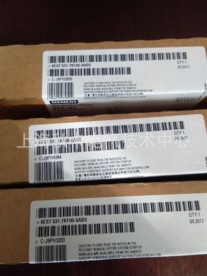 6ES7 531-7KF00-0AB0 S7-1500模拟输入模块8A 6ES7531-7KFOO-OABO