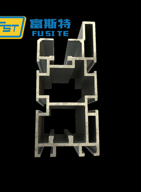 深圳新款bs25-206b倍速线导轨 2.5倍速链铝型材19.05  45100铝材