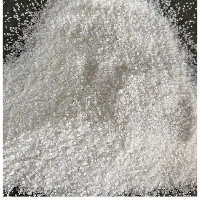 雪花白白沙儿童娱乐用白沙地坪园林装饰雪花白白砂子 6目-200目