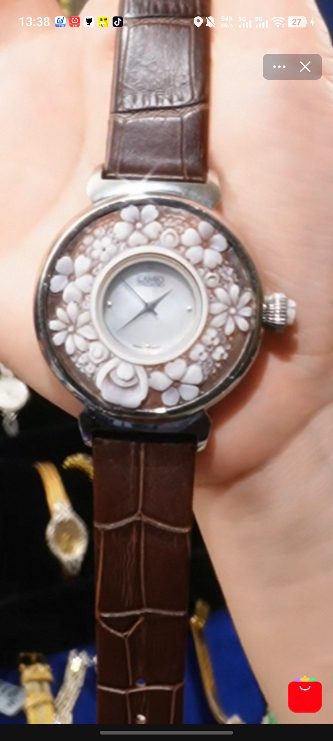 简约气质款轻奢中古款手表