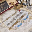 高颜值女士表小众艺术气质饰品