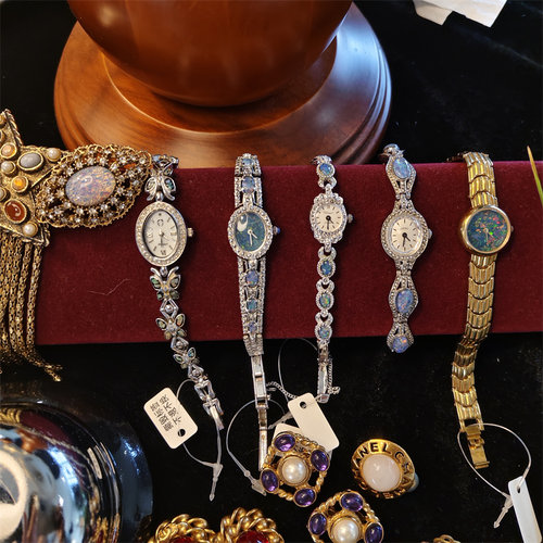 高颜值女士表小众艺术气质饰品