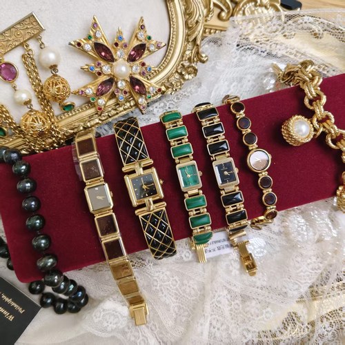 中古风手表高级感复古首饰