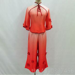 正品现当代蹈服装女桃李舞城南旧事同款风表演服民国演出服杯艺考