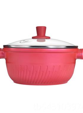 正品德国bat麦饭石不粘锅炒锅家专用平底锅电磁炉炒锅菜无烟气煤