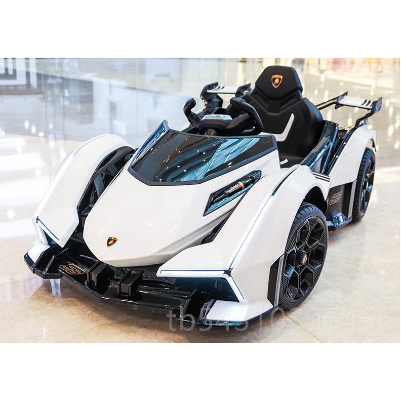 正品兰博控基童电动车带遥四轮汽车宝宝玩具车可坐人男女尼跑儿车