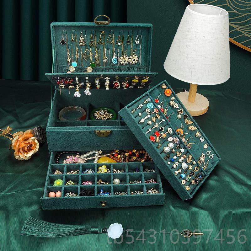 正品首盒中国风饰复古箱耳环耳项链饰品手镯耳坠戒钉指收纳盒大容,饰品/流行首饰/时尚饰品新,首饰盒,淘宝优惠券,粉丝福利购,淘宝优惠卷