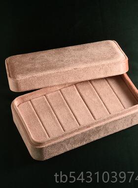 正品梅2琳首饰档盒024新款戒指收纳盒防氧化戒指盒高塔复古精致钻
