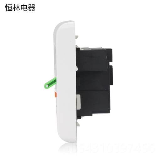 正品10A/气16A空热水器漏电保护开调关 家用漏保空开型关面板86带