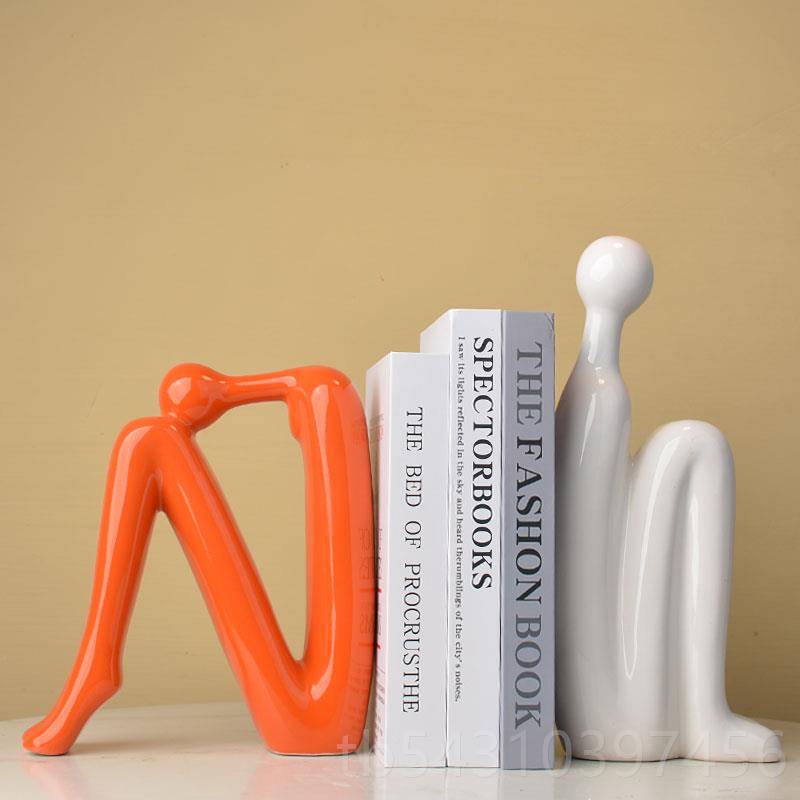 正品几饰简约间轻奢书档何摆设家居书柜桌面办公室餐厅房间软装样