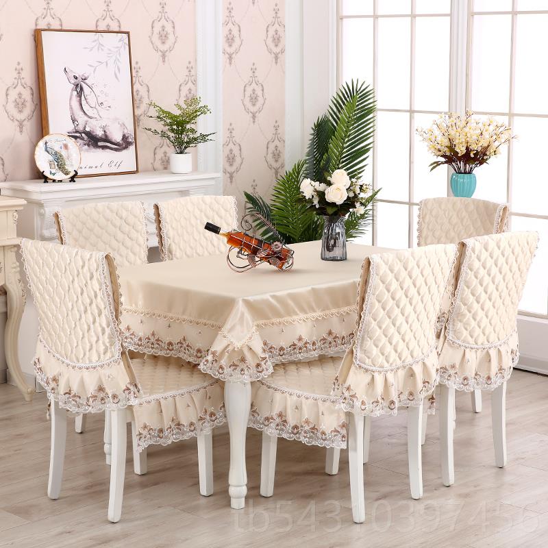 正品垫现代约中实式椅垫椅靠餐桌布防滑欧式餐椅套装家简用木椅子