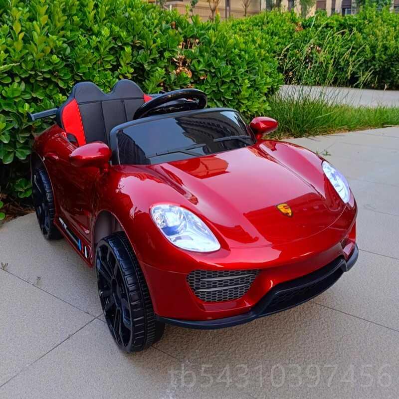 正品新款控儿童电动车四轮汽车遥玩具车岁可坐1人-6小孩宝宝充电