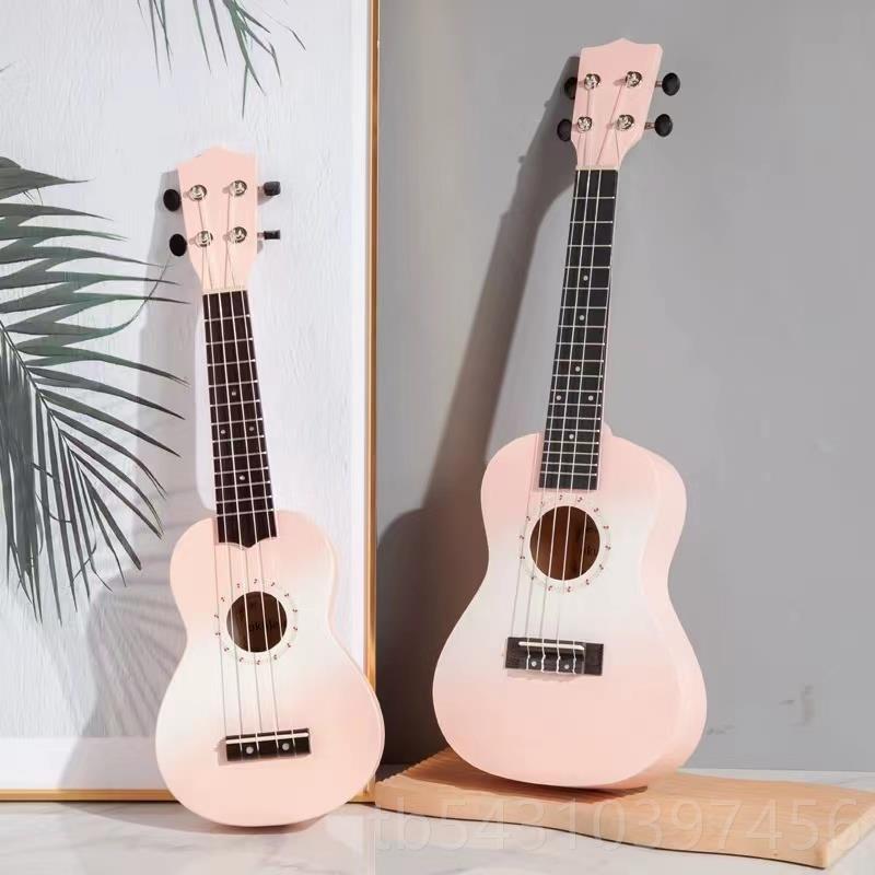 正品尤克里颜入门级男女生初学者新手练习琴儿童里小吉他高乐值礼