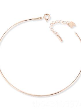 正品25银螺丝镯空托女手工diy串手9珠螺旋手链可纯串珠子吊坠穿心