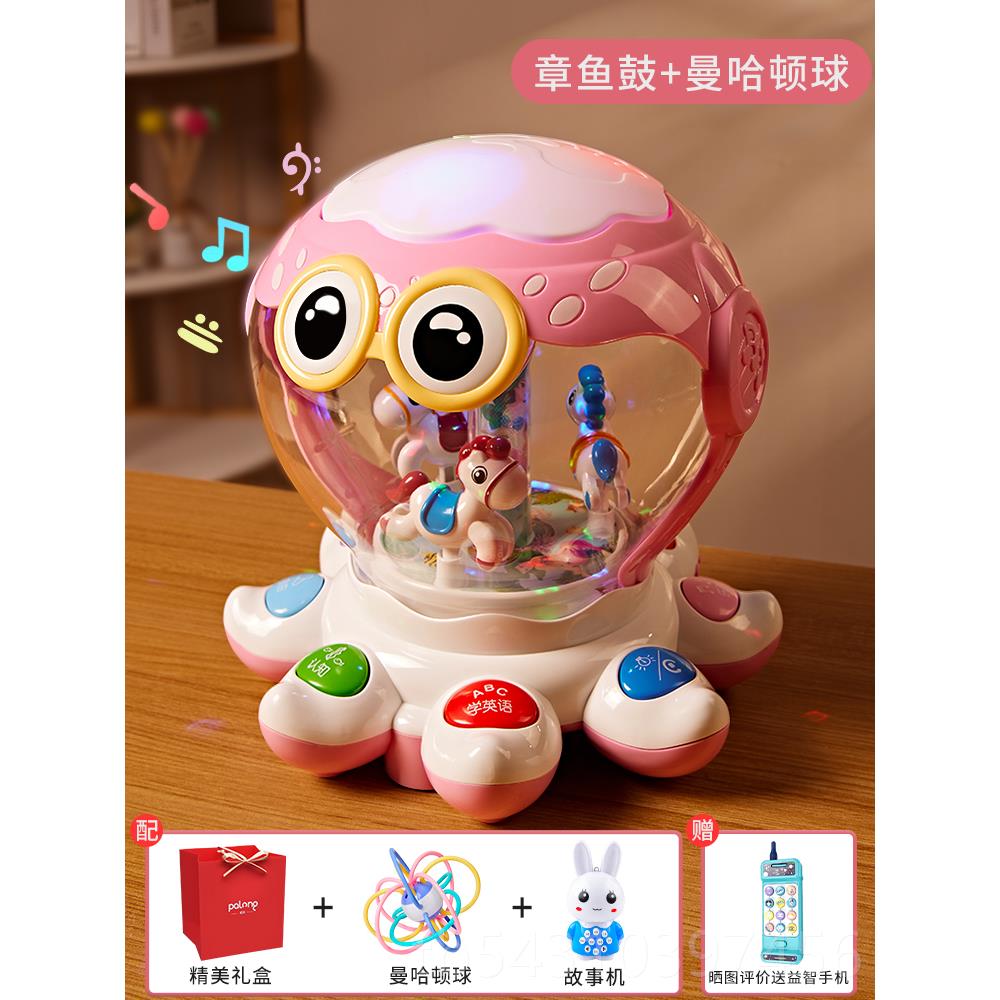 正品儿童圣诞公节礼物生日2宝女孩子3一男周岁1新生婴儿宝主儿童4