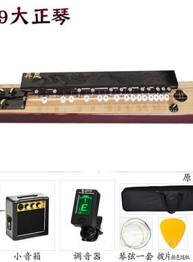 正品丹凤牌五弦大琴凤凰琴和平208琴纪 念版205大琴22923正9 206