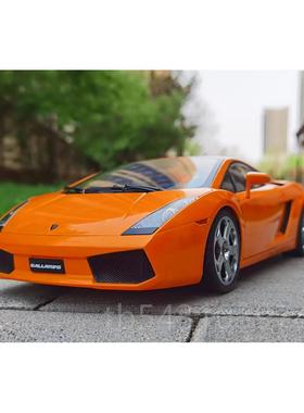 正品AUTOa奥r合t拓 1:12 兰博基尼GALLA拉RDO 盖多 金汽车模型