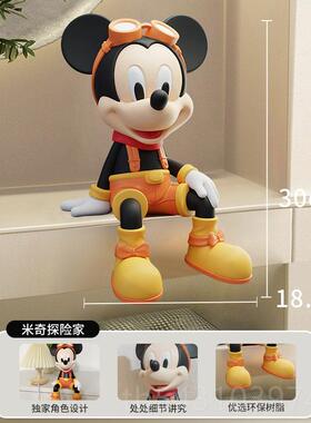 正品奇转米大钱玄招关财发财摆件高柜级感小众电视桌面装饰品乔迁