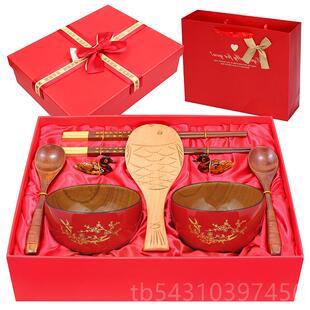 正品新结婚礼物送新闺蜜娘嫁兄弟姐妹人订婚新婚礼品实用女儿陪碗