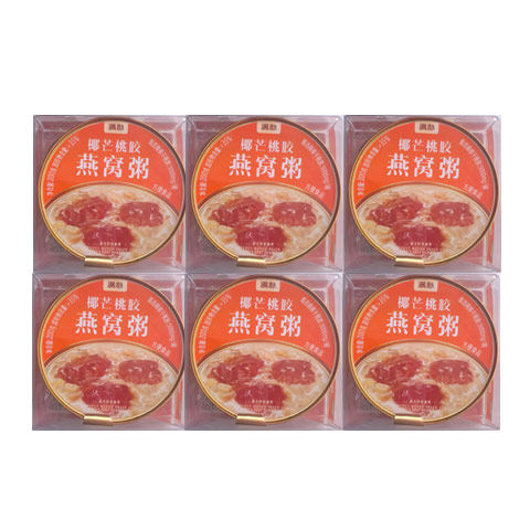 满补 椰芒桃胶燕窝粥端午养生代餐早餐即食粥孕妇营养代餐速食粥
