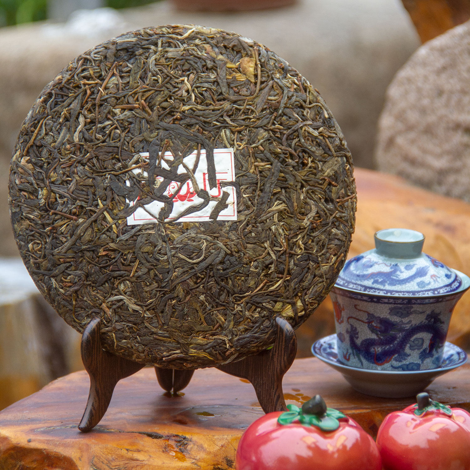 【威远厅】春茶2025新茶普洱茶生普茶饼云南景迈茶叶古树蜜香高香