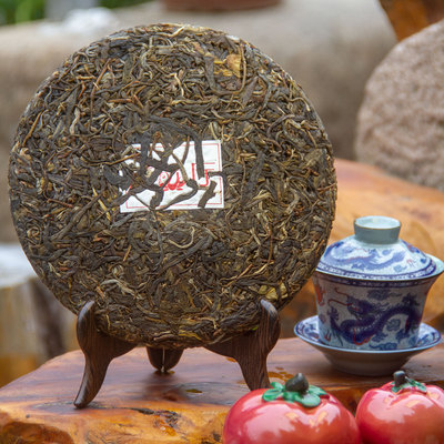 【威远厅】春茶2025新茶普洱茶生普茶饼云南景迈茶叶古树蜜香高香